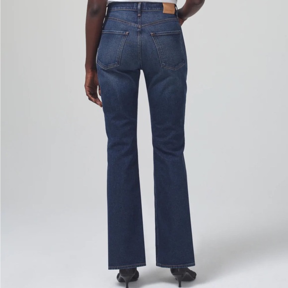 NWT Citizens of Humanity Libby Relaxed Bootcut Jeans Women’s Size 26 - Picture 13 of 16